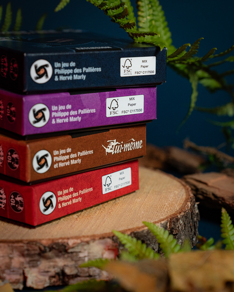 Boîte du jeu Loups-Garous